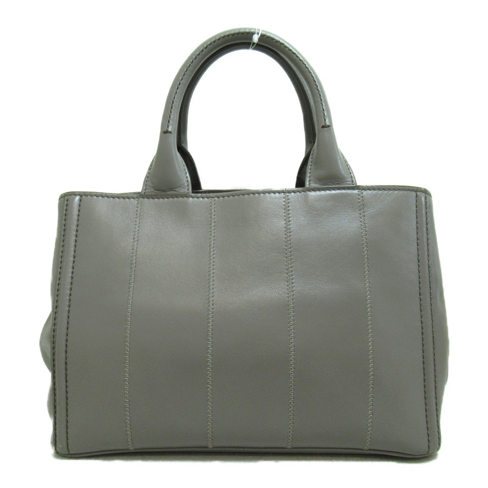 Prada Bag 2Way Kanapa Black Tote